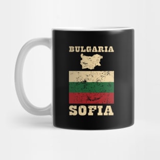 Flag of Bulgaria Mug